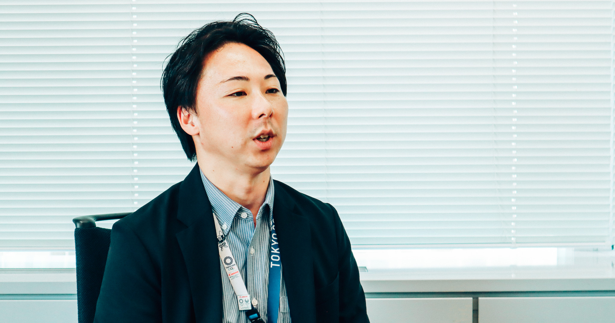 キヤノンマーケティングジャパン株式会社 調整アポ導入事例インタビュー写真